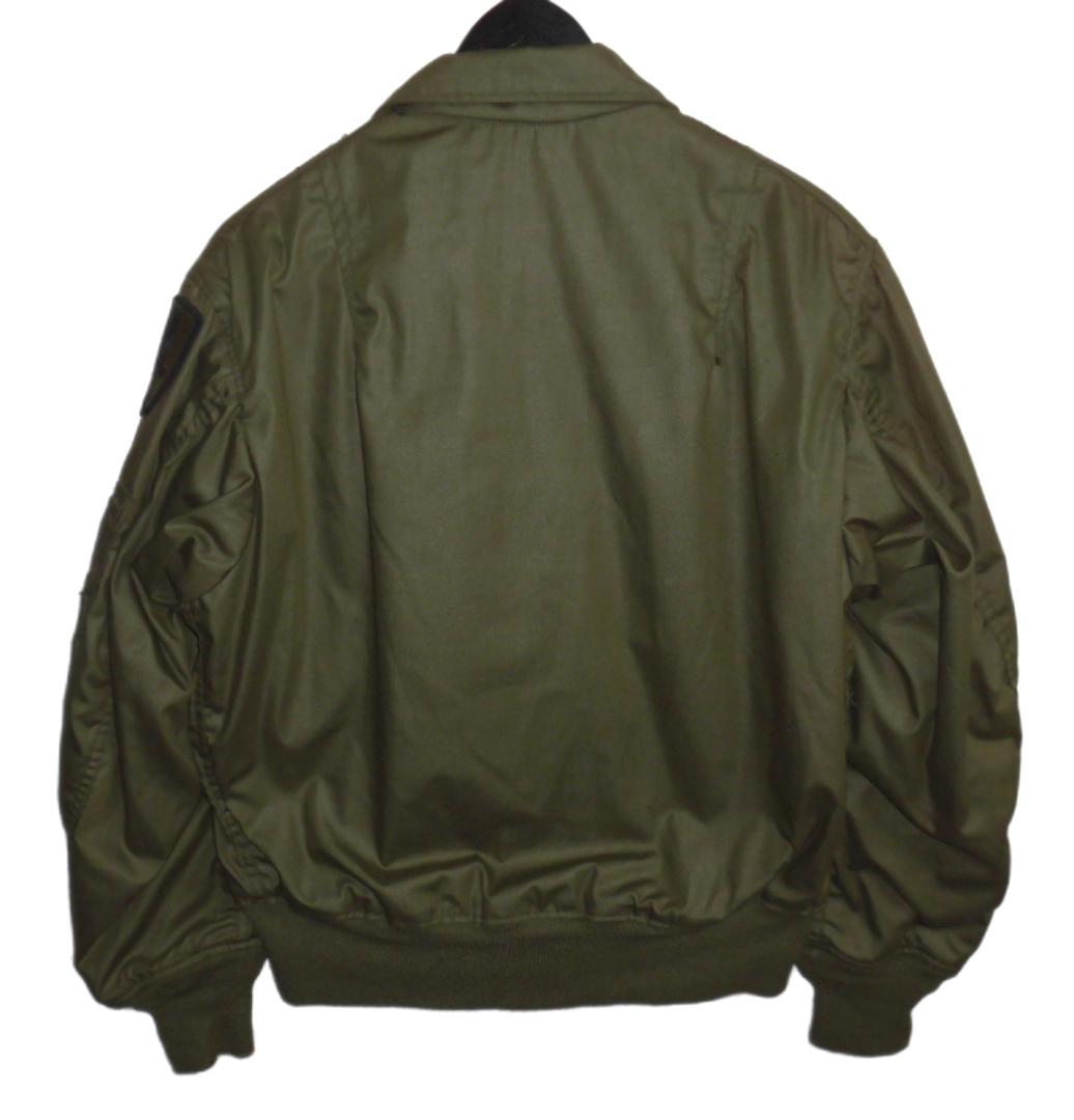 70's ビンテージ 米軍 実物 US.ARMY ヘリクルージャケット M-S