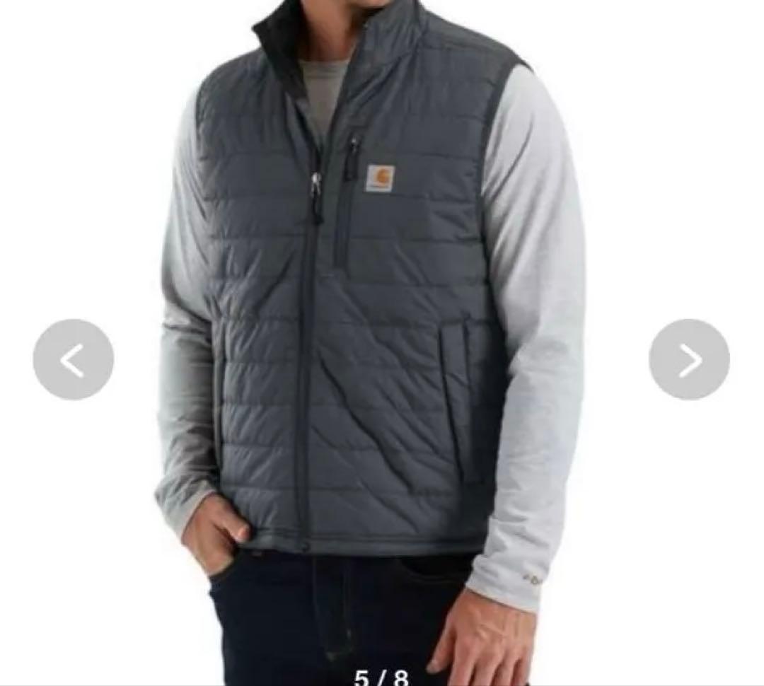 タグ付未使用　正規　CARHARTT カーハート ギリアムベスト M グレー