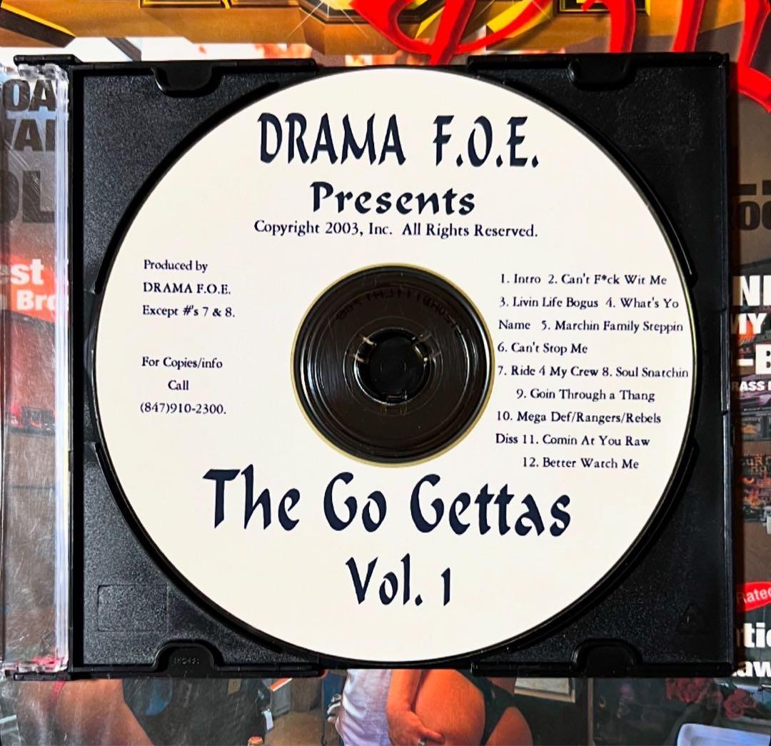 洋楽 G-Rap Drama F.O.E. The Go Gettas Vol. 1