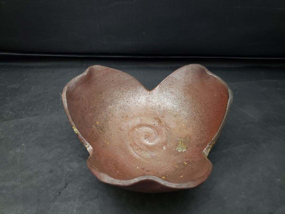備前焼　割山椒　向付　小鉢　作家物　5客
