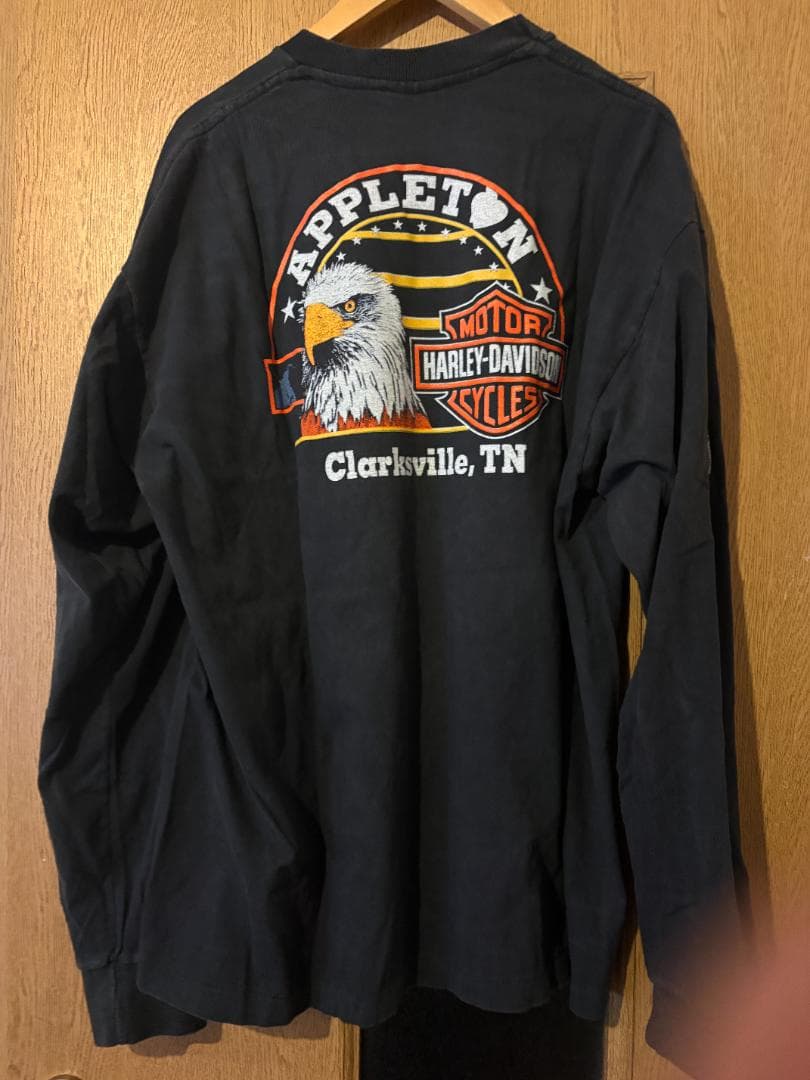 タ*モ様 ハーレーダビッドソン Harley-Davidson フレイム ロンT
