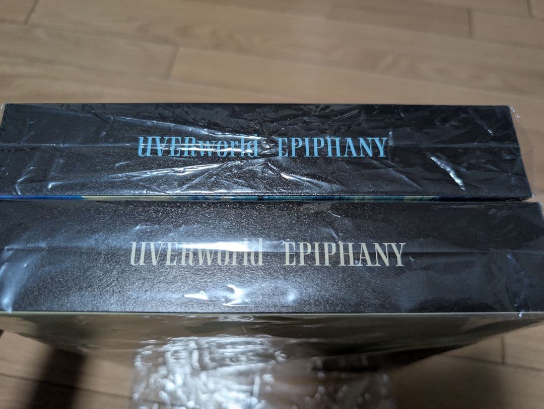 UVERworld EPIPHANY 初回生産限定版TYPE-A,B（DVD）