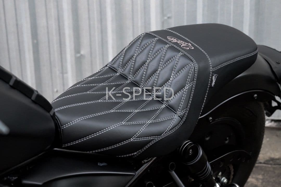 ホンダ レブル250-500用 シート K-SPEED Diabolus製