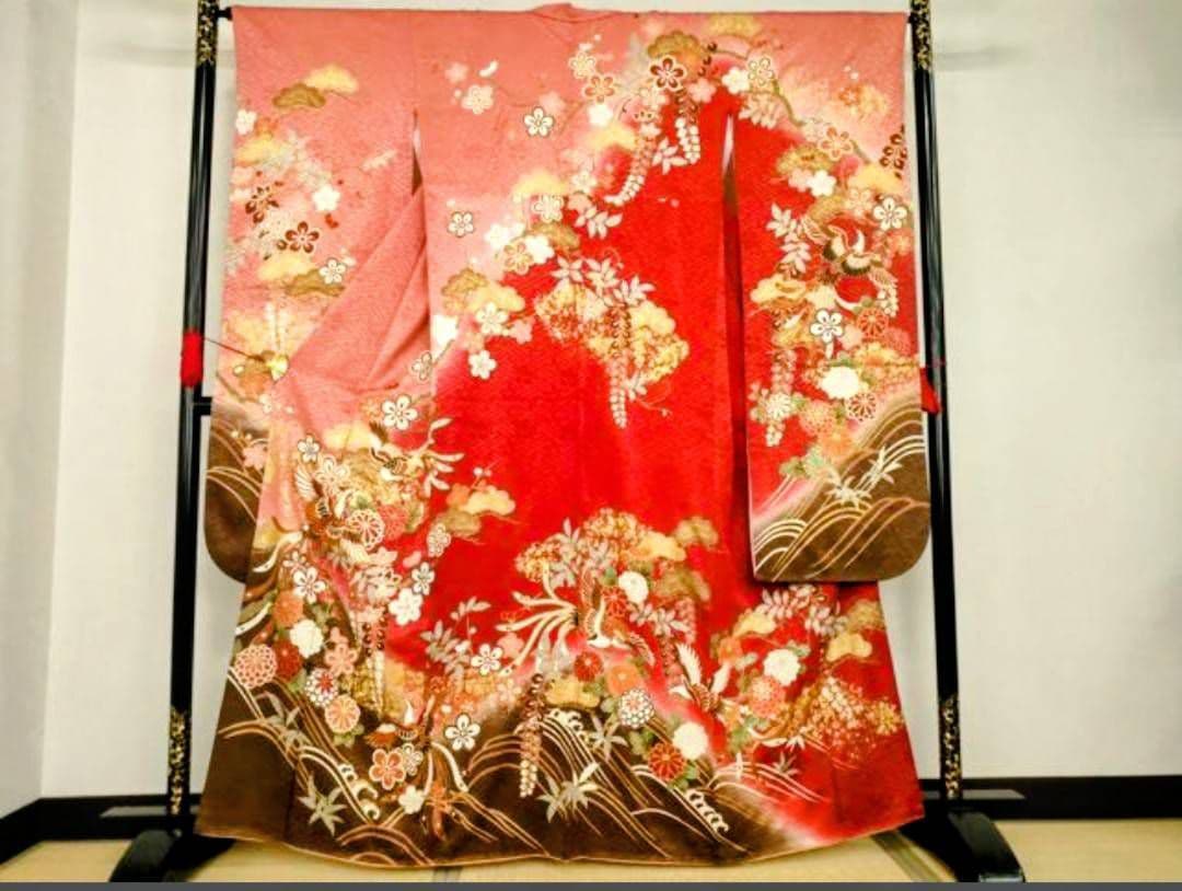 イチオシの逸品&極美品【正絹 和装小物 着物 振袖 留袖 和装 訪問着 黒留袖】