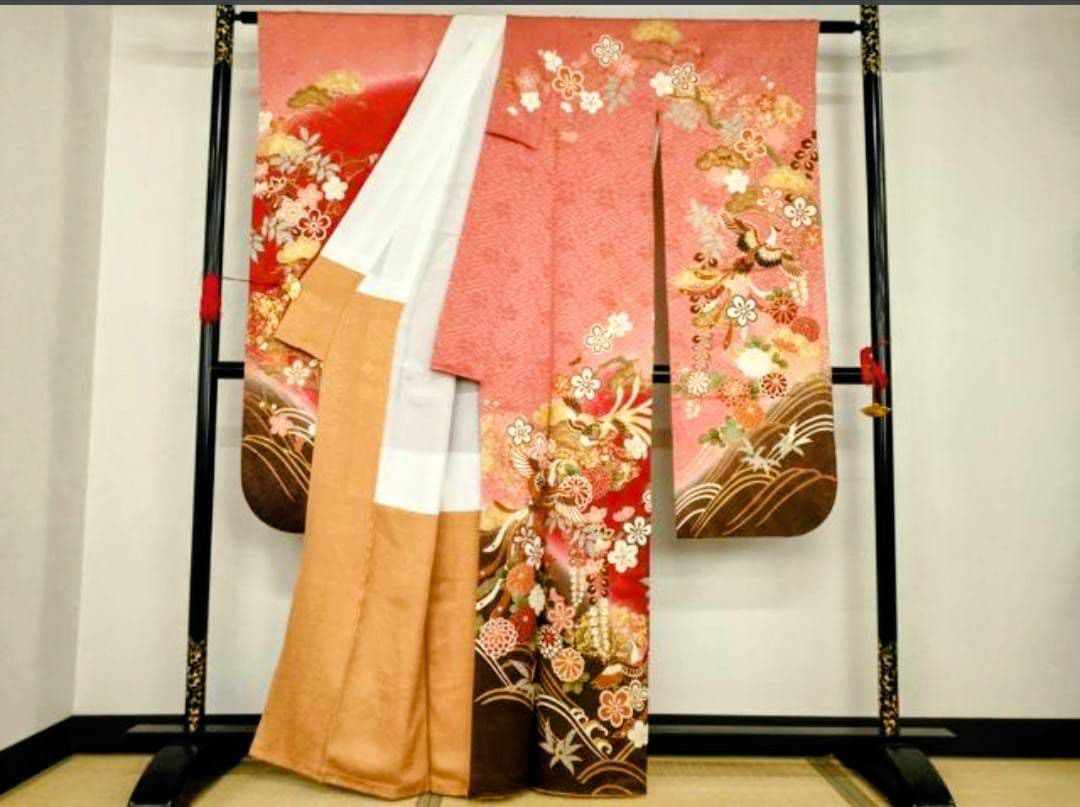 イチオシの逸品&極美品【正絹 和装小物 着物 振袖 留袖 和装 訪問着 黒留袖】