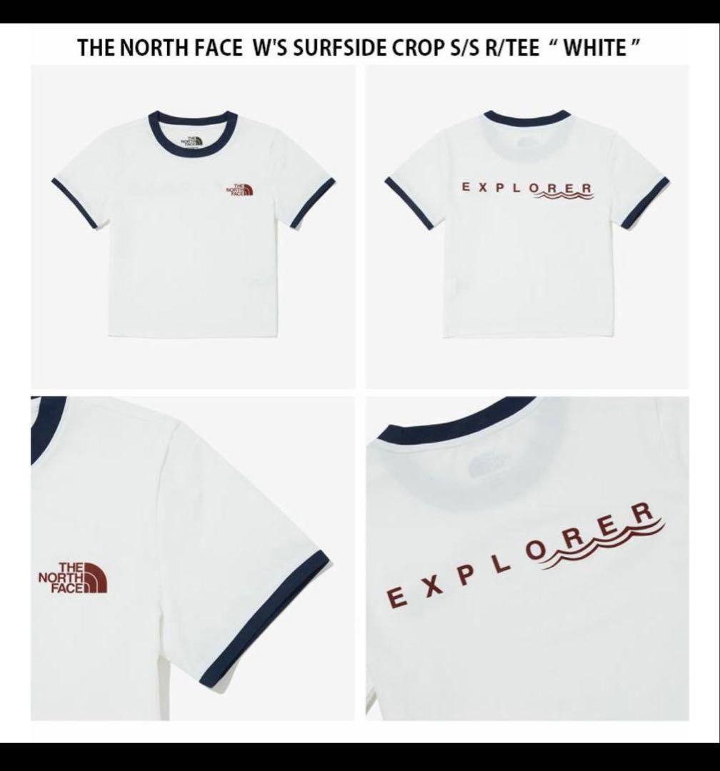 THE NORTH FACE W'S SURFSIDE CROP 半袖Tシャツ