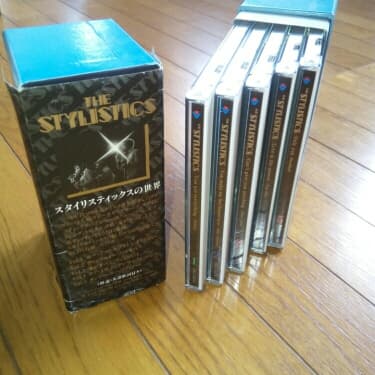 激レア！キムタクCMソング!スタイリスティックス/スタイリスティックスの世界
