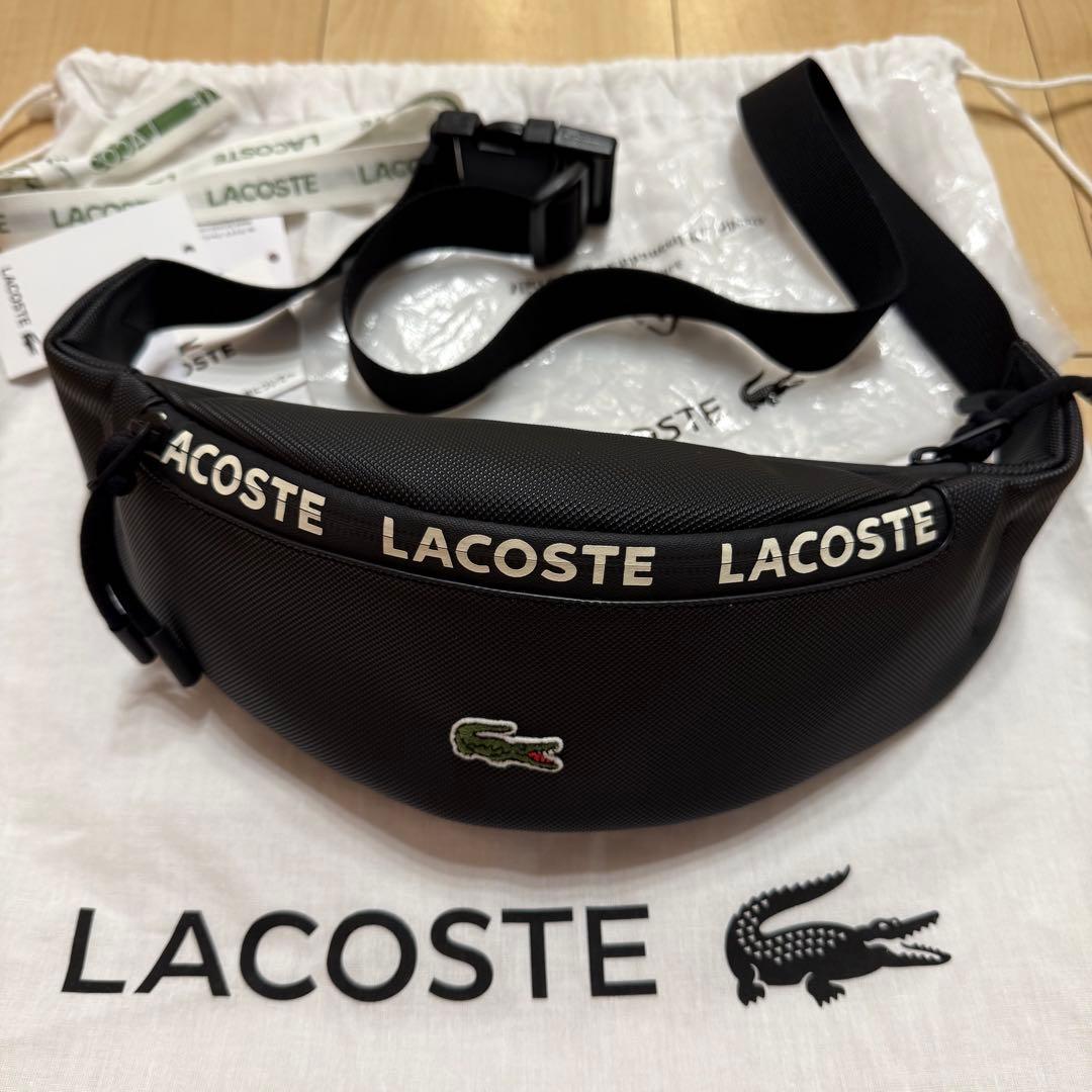 LACOSTE ウェストバッグ