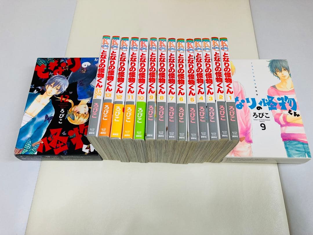 となりの怪物くん 全巻＋ファンブック＋大量おまけセット ろびこ CD DVD