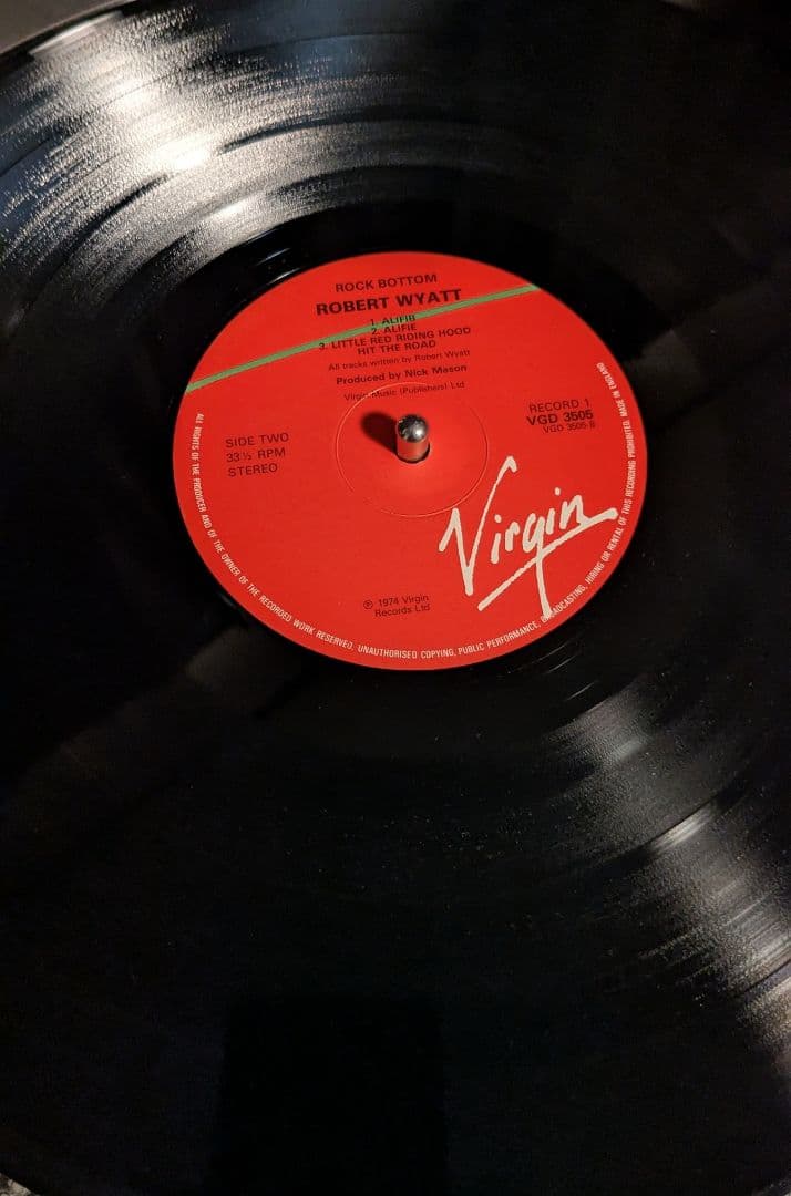 Robert Wyatt レコード 2枚セット