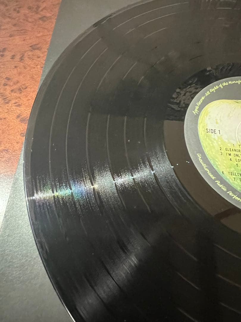 1969年Apple AP-8443 洋楽レコード　ビートルズ リボルバー