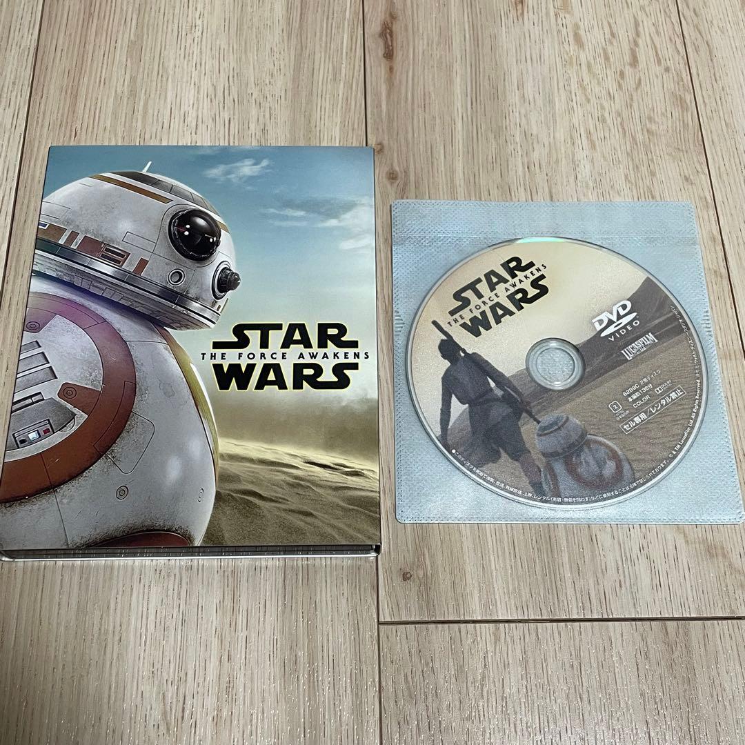 スター・ウォーズ movienex EP7〜9＋外伝 作品セット DVDのみ