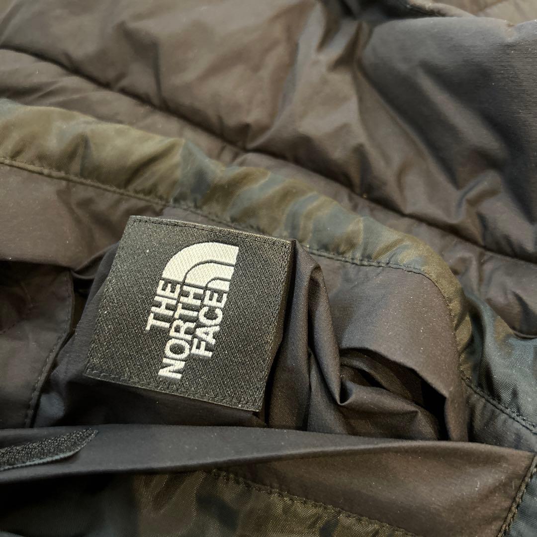 （大幅値下げ）THE NORTH FACE ベビーシェルブランケット　ブラック