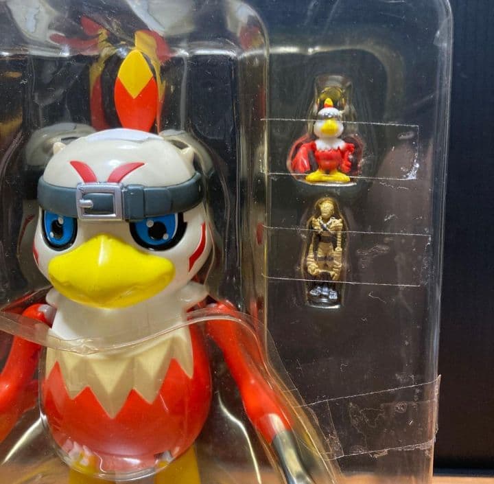 ホルスモン デジモン デジモンアドベンチャー フィギュア　ホークモン