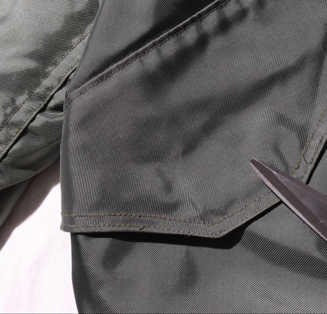 マ*ム様 Deadstock L CWU-36/P 米軍実物 95年 フライトジ