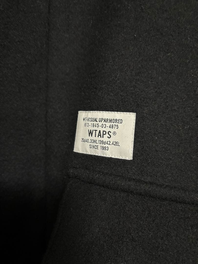 ジャケット・アウター WTAPS JFW-01/JACKET/WONY.MELTON