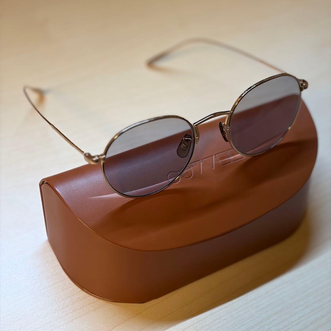 美品 Oliver peoples Rossen ゴールドフレーム