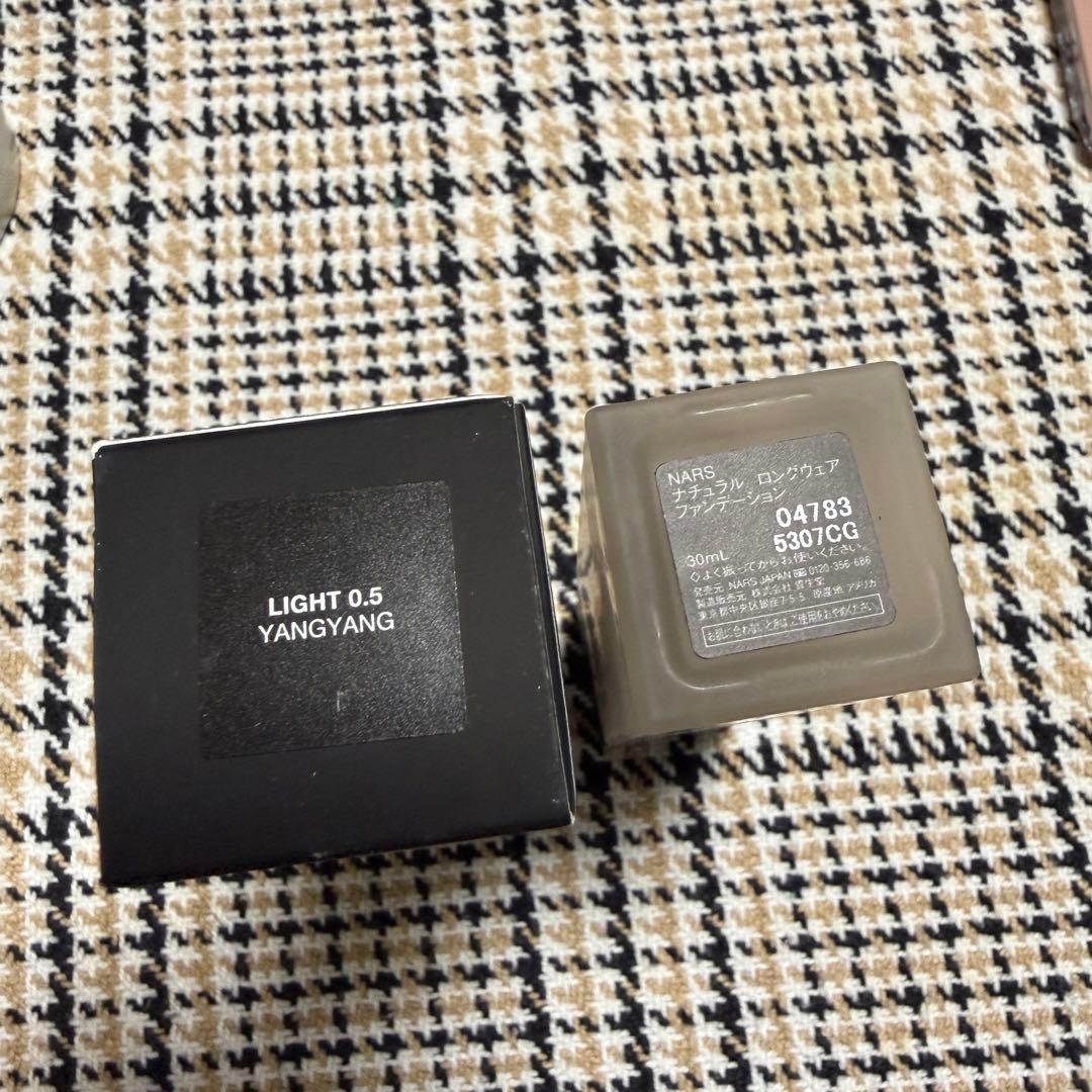 【新品】NARS ナチュラルロングウェアファンデーション 04783