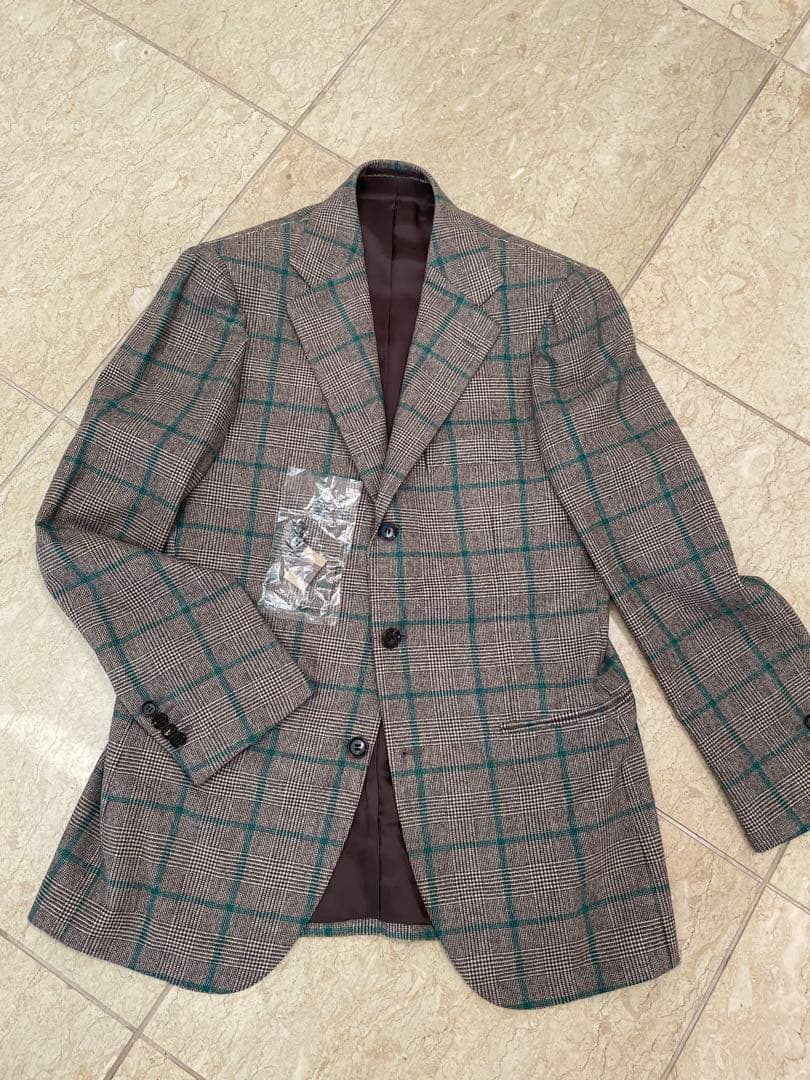 RING JACKET マイスターのスーツ、ウール100%size.46.M.