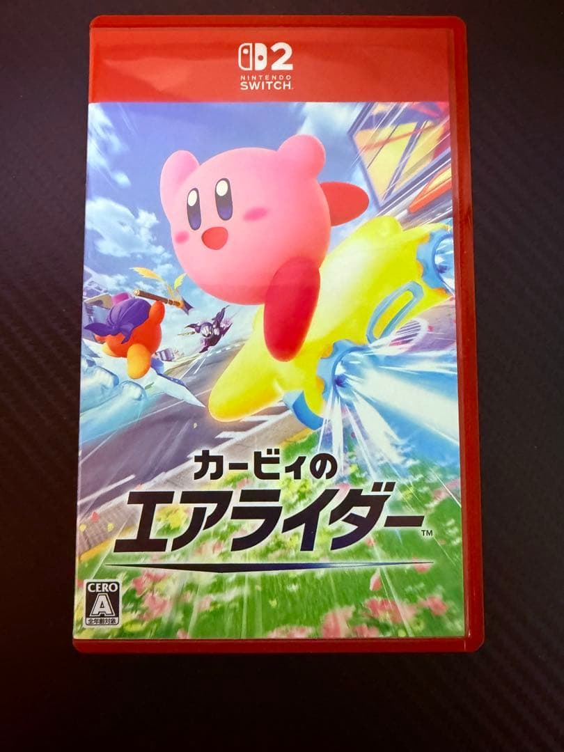 カービィのエアライダー Nintendo Switch2 美品