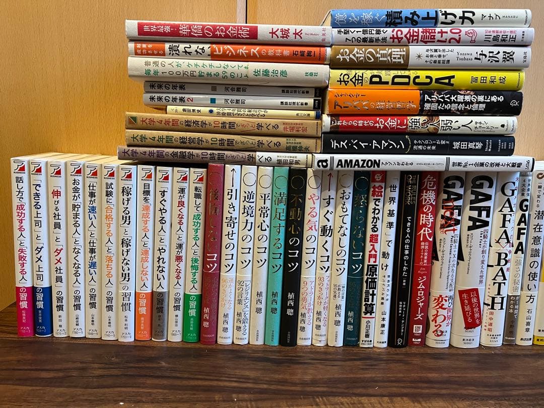 ビジネス、経済本　60冊