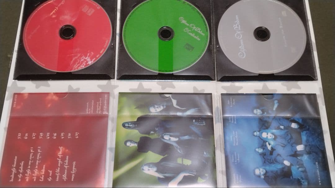 Children of Bodom ９枚セット