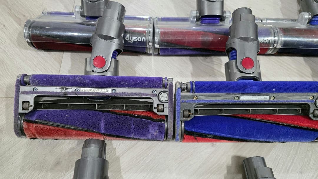 【ジャンク】ダイソン dyson 純正 ソフトローラークリーナーヘッド ×9個