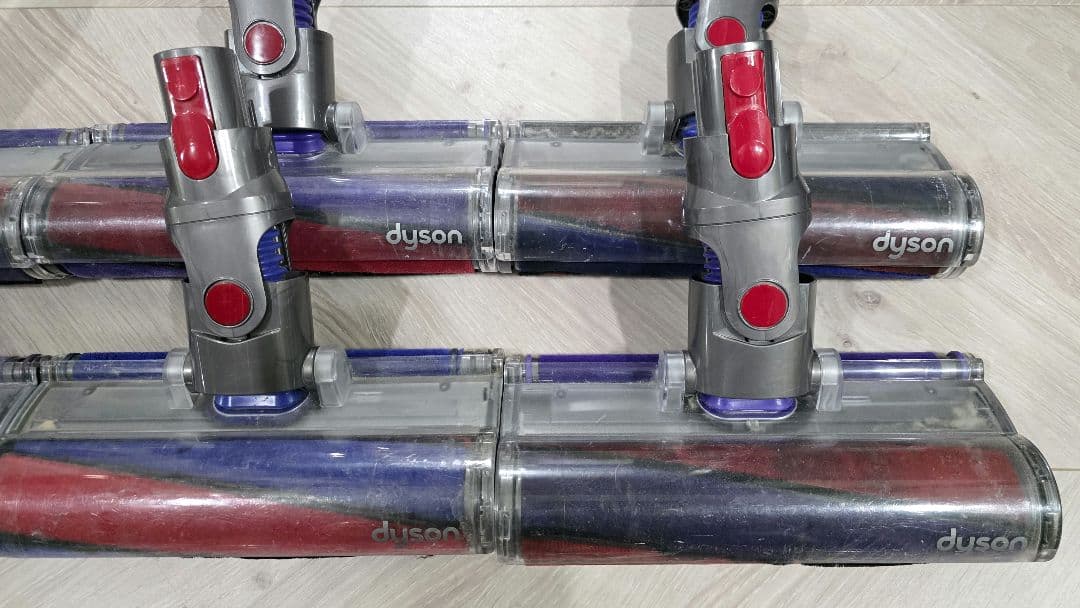 【ジャンク】ダイソン dyson 純正 ソフトローラークリーナーヘッド ×9個