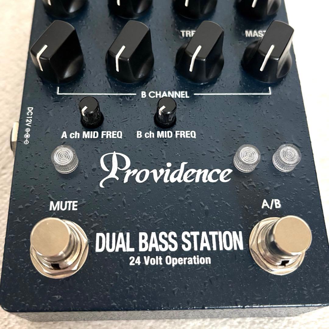 PROVIDENCE DUAL BASS STATION DBS-1 プリアンプ