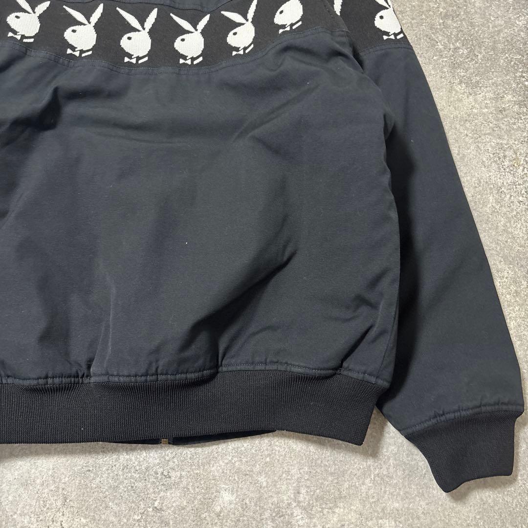 supreme 19ss Playboy Crew Jacket ブラック