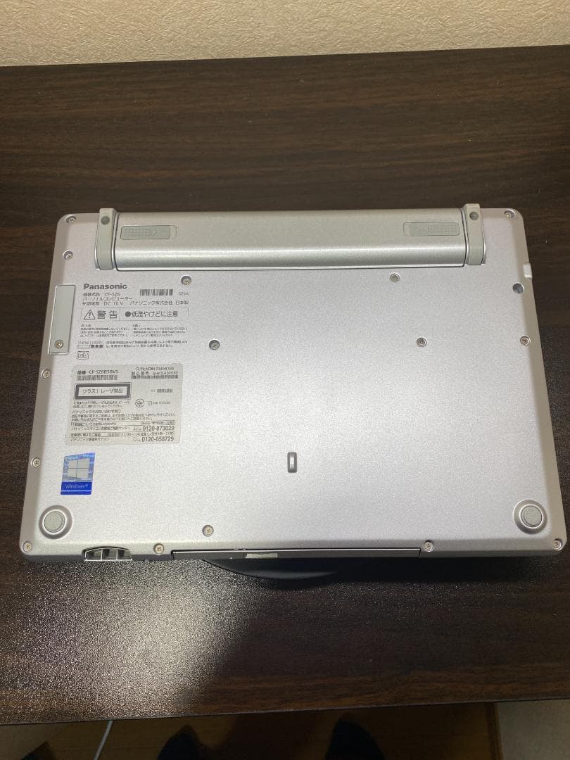 Let's note SZ6 i5-7200U 8GB SSD256GB ②