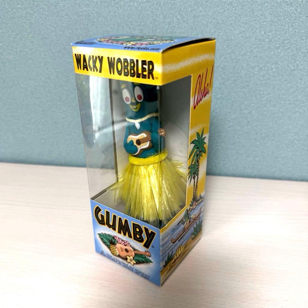 【FUNKO WACKY WOBBLER】GUMBY