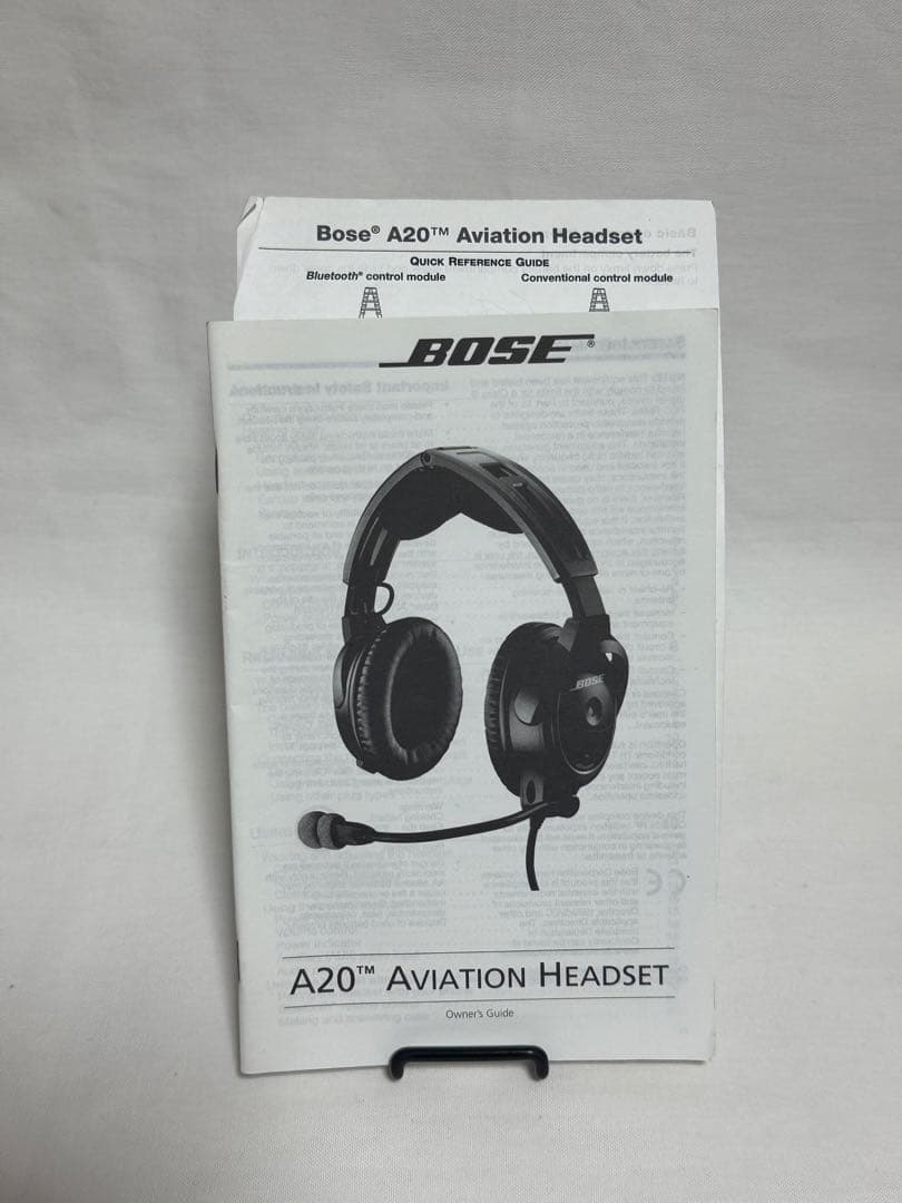 BOSE A20 Aviation Headset Bluetoothモデル