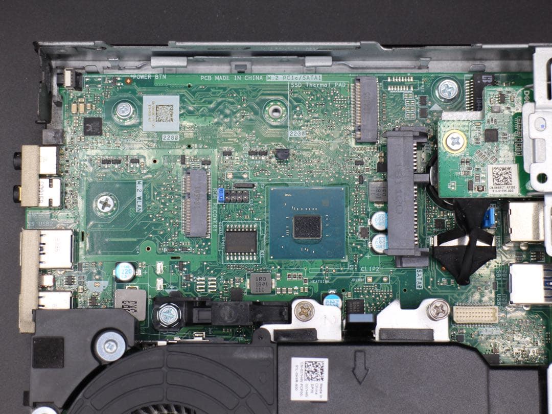 Dell OptiPlex 3060 Micro ベアボーン01