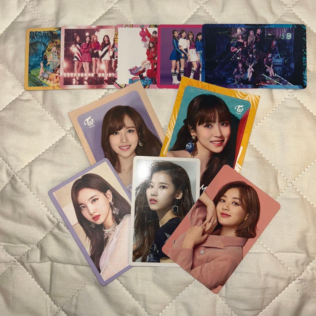 TWICE CD &DVD，会報まとめ売り（特典付き）