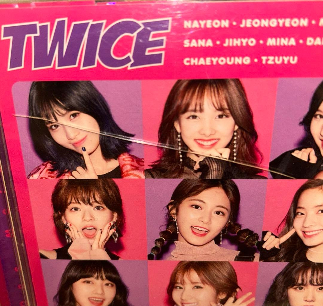 TWICE CD &DVD，会報まとめ売り（特典付き）