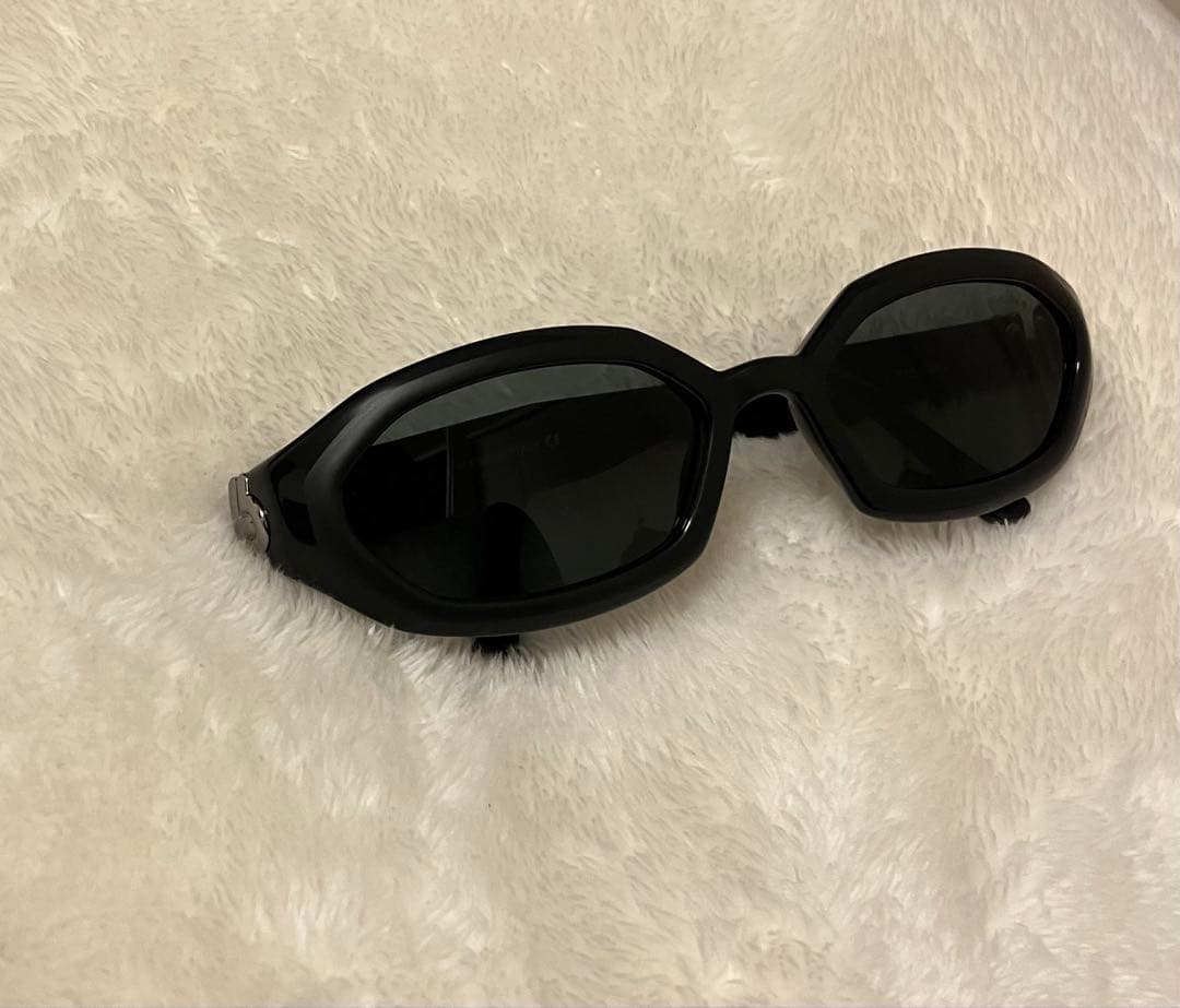 美品！BVLGARI ブルガリ サングラス ブラック パレンテシ