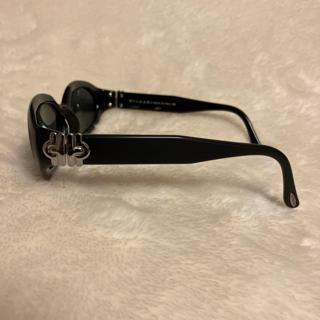 美品！BVLGARI ブルガリ サングラス ブラック パレンテシ