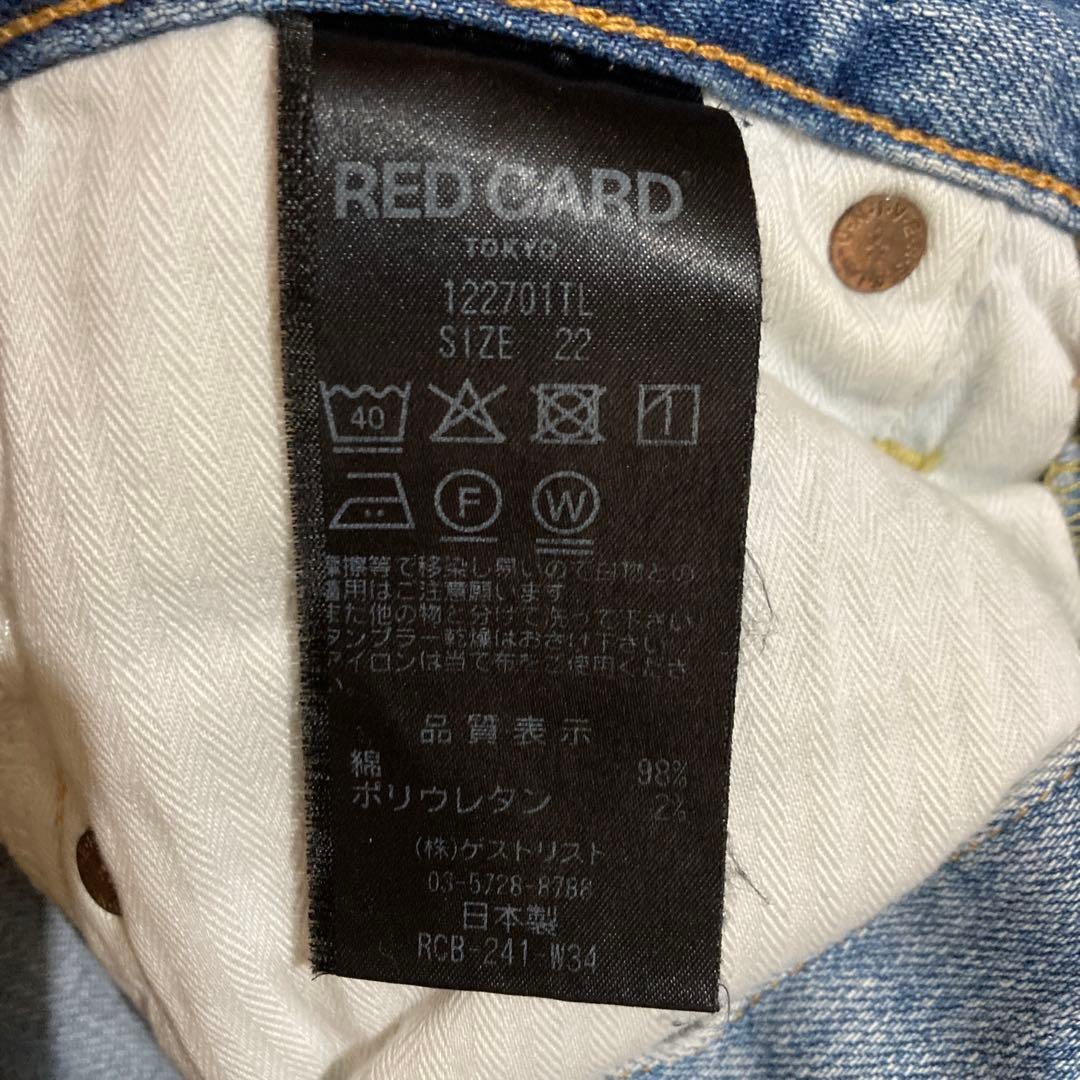 RED CARD TOKYOレッドカードトーキョー TOMORROWLAMD別注