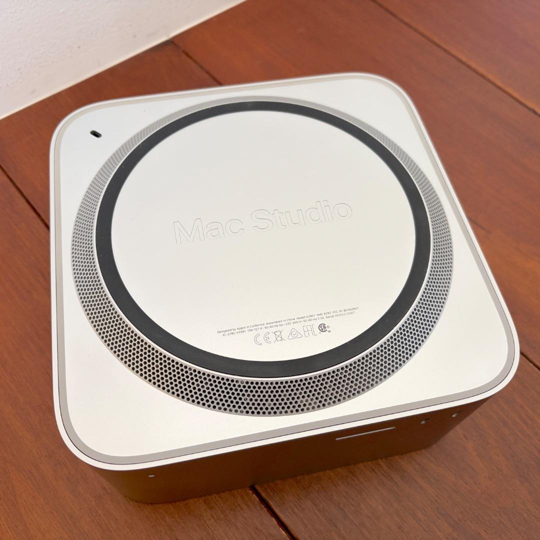 Mac Studio M2 MAX★32GBメモリ,1TB SSD★極美品