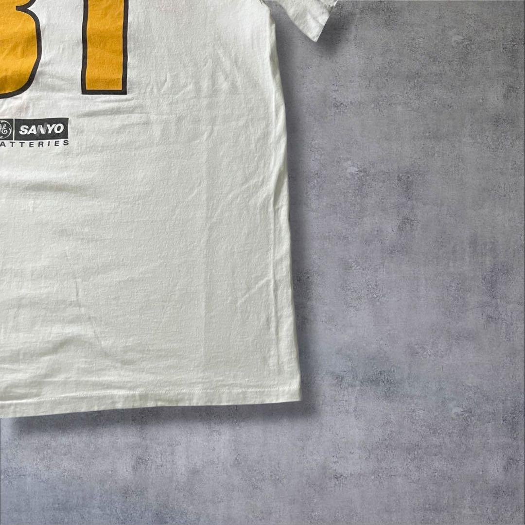 タクロHanes ヘインズUSA製 パドレス リンガーT BEEFY XL
