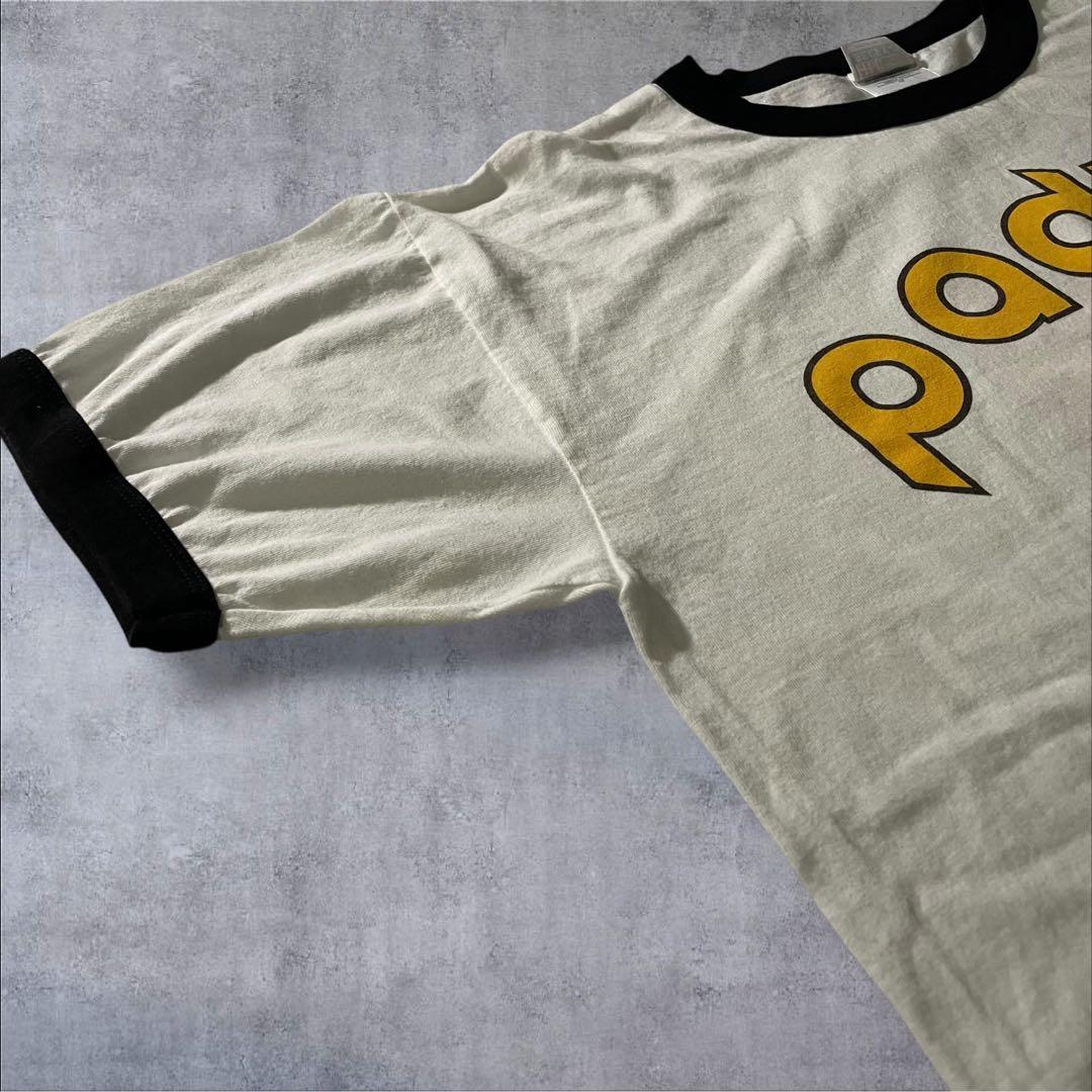 タクロHanes ヘインズUSA製 パドレス リンガーT BEEFY XL