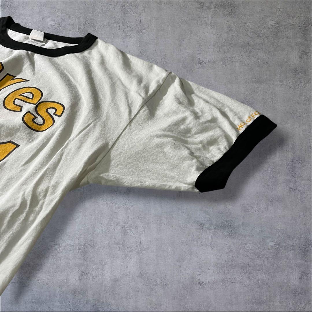 タクロHanes ヘインズUSA製 パドレス リンガーT BEEFY XL