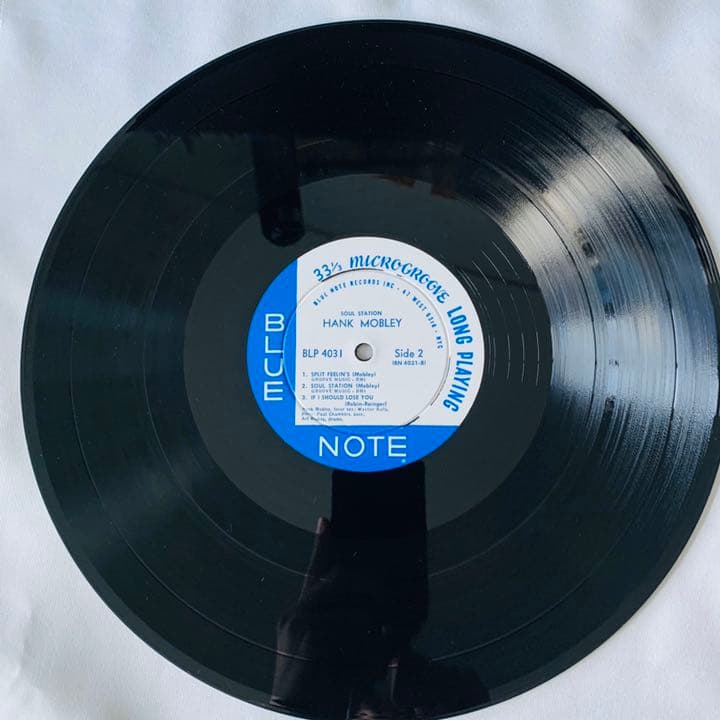 【ＬＰ】HANK MOBLEY Soul Station DBLP-004