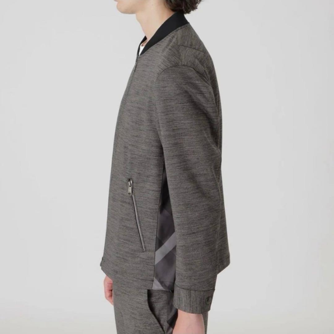 ✨未使用級✨23AW✨ブラックレーベル　MA-1ジャージーセットアップ　M