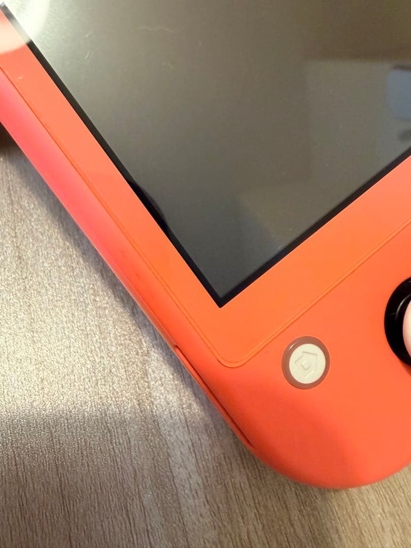 Nintendo Switch Lite コーラル 充電器付き