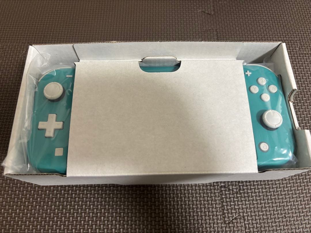 Nintendo Switch Lite ターコイズ 本体 充電器付き箱付き