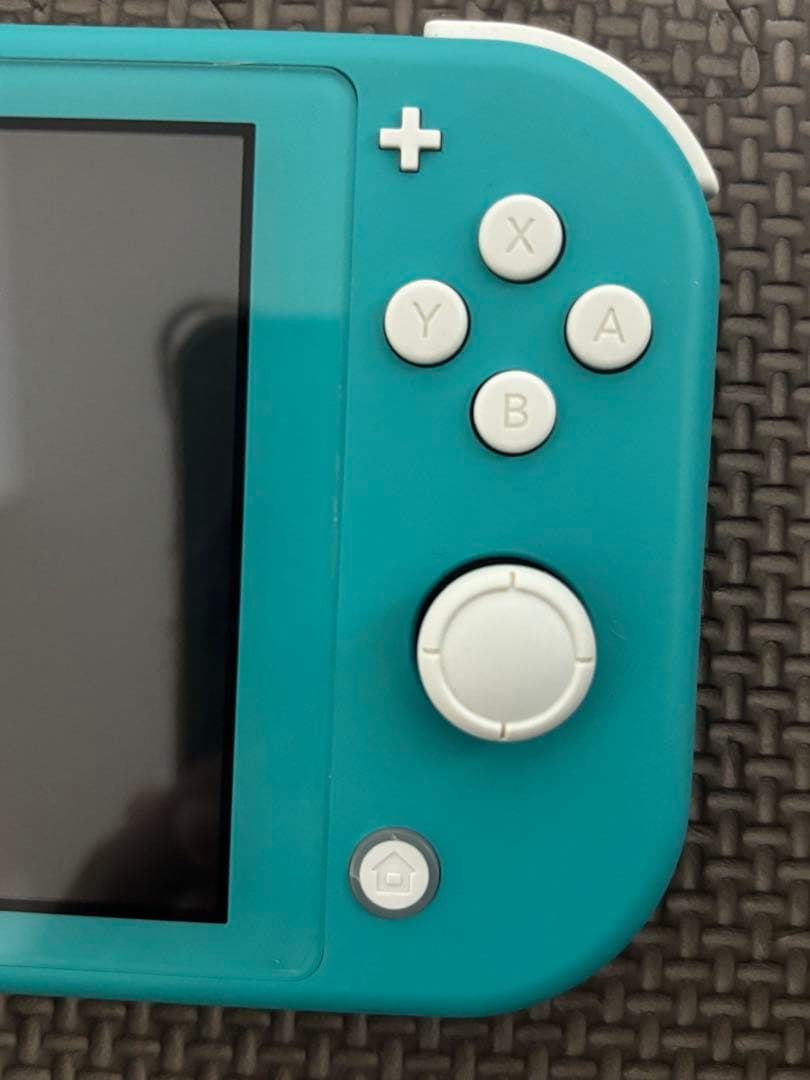 Nintendo Switch Lite ターコイズ 本体 充電器付き箱付き