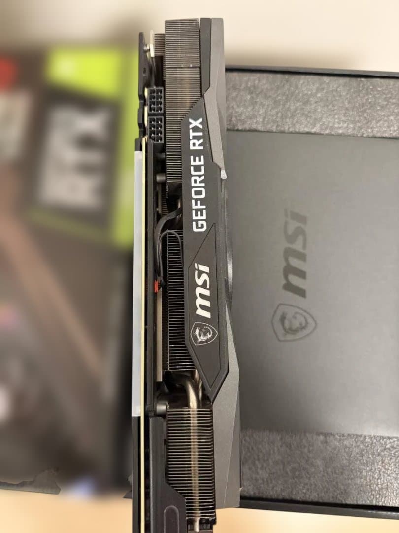 グラフィックボード・グラボ・ビデオカード MSI GeForce RTX 3070 GAMING X TRIO 8G