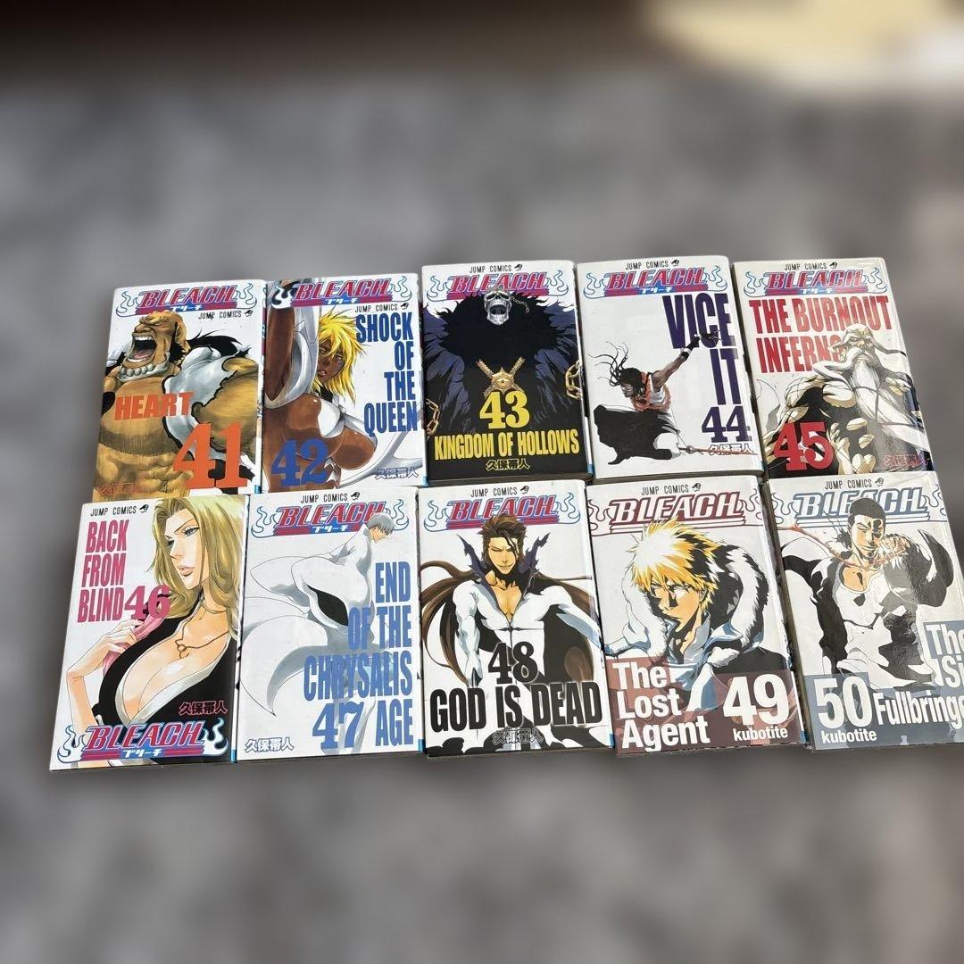 Bleach 1〜50巻＋Bleach UNMASKED
